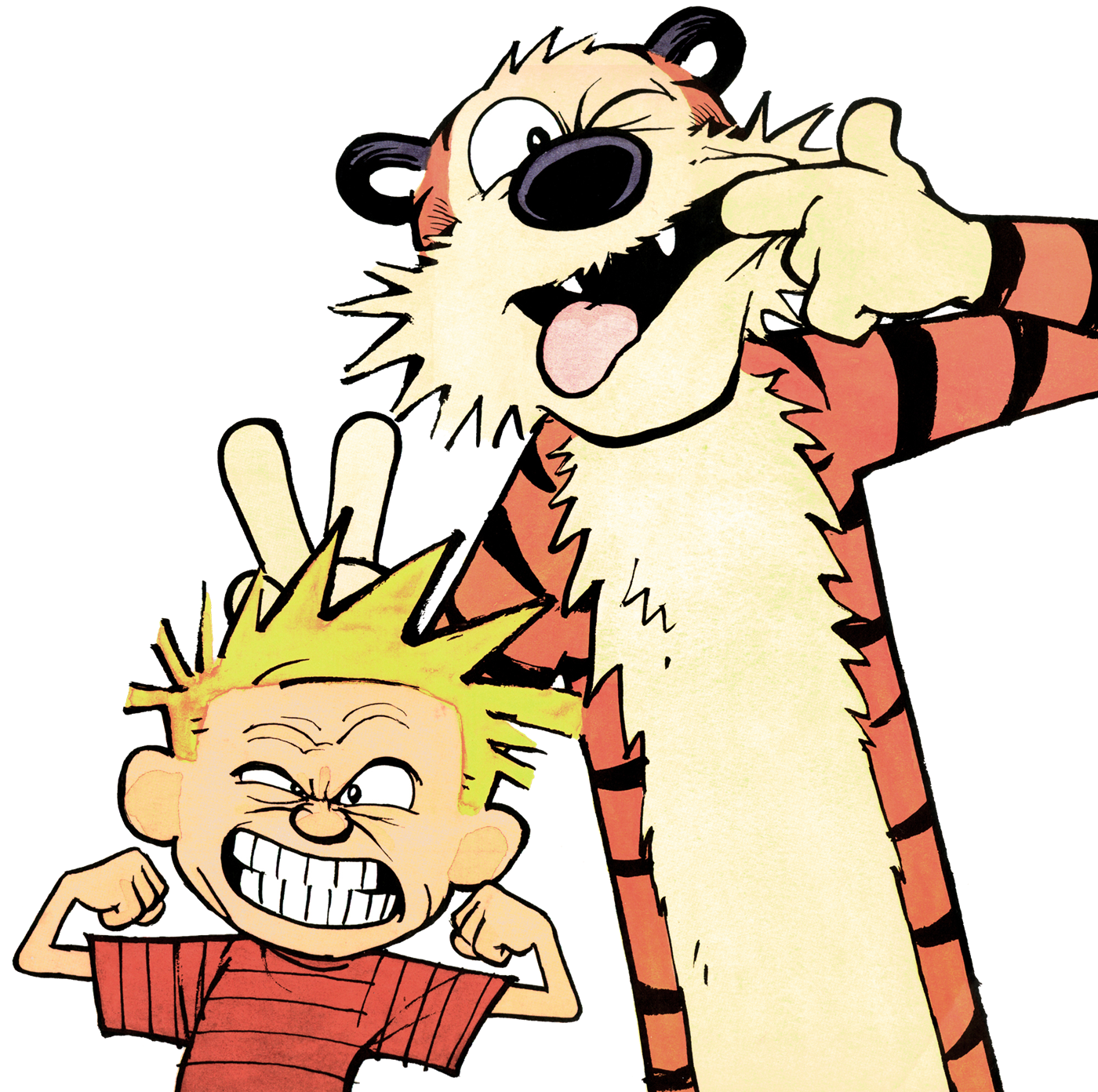 File Animals Hobbes Kids Comedy PNG