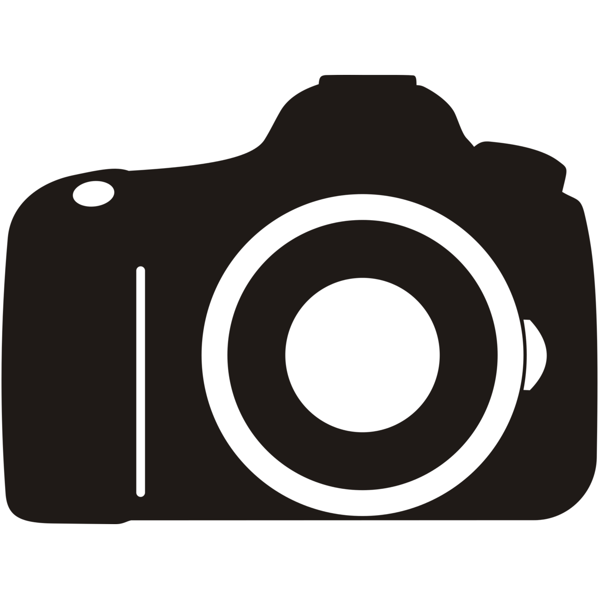 Symbol Rectangle Logo Photographer Viewfinder PNG