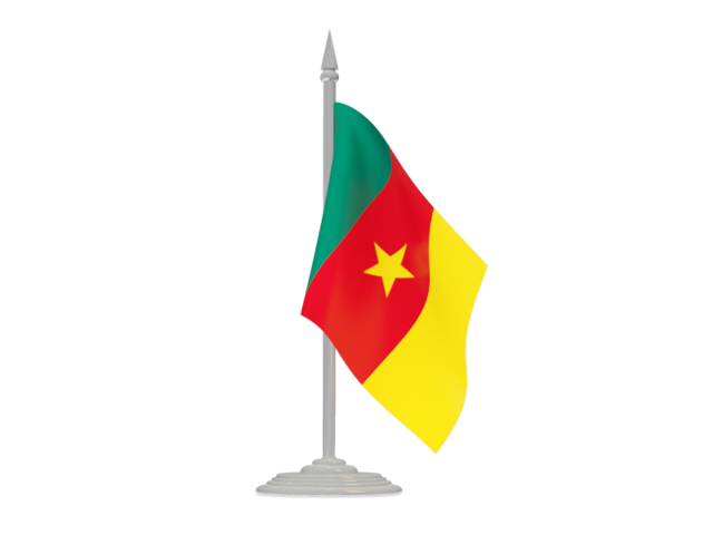 Cameroon Flag Symbol Confederate French PNG