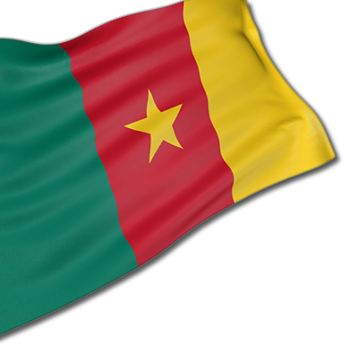 Cameroon Love Flag Faith Confederate PNG