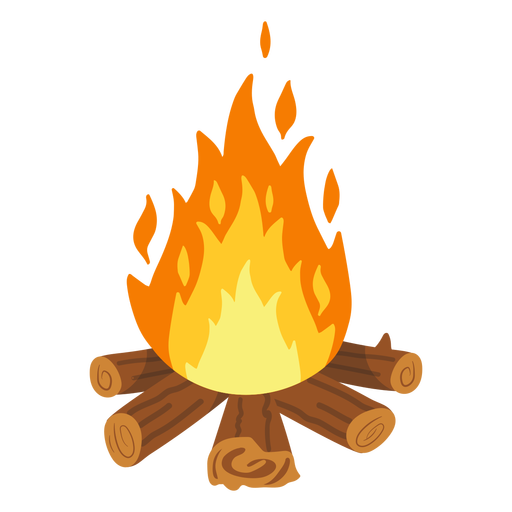 Roadhouse Camp Wildfire Huts Vector PNG