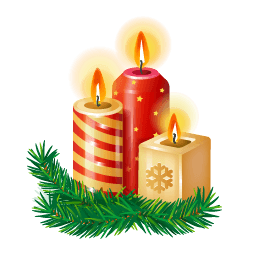 Christmas Candlelight Beautiful Old Light PNG