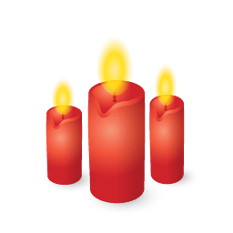Candle Shelf Shelving Ornament Activity PNG