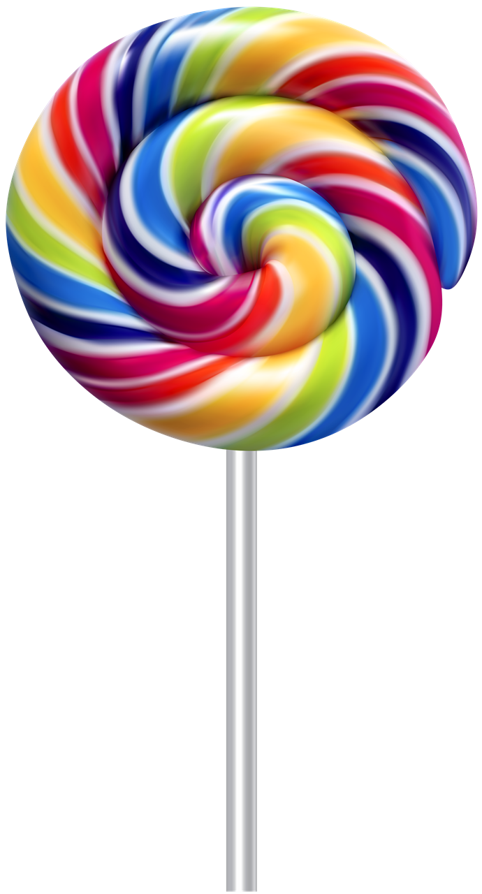 Sugarless Lollipop Confection Gentleness Reward PNG