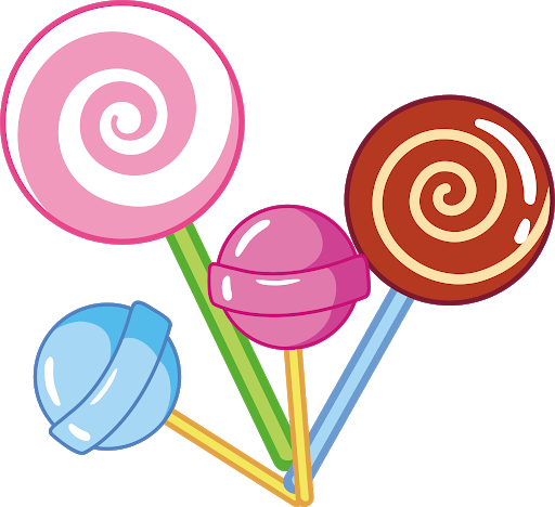 Toffee Fireball Lollipop Lolly Food PNG