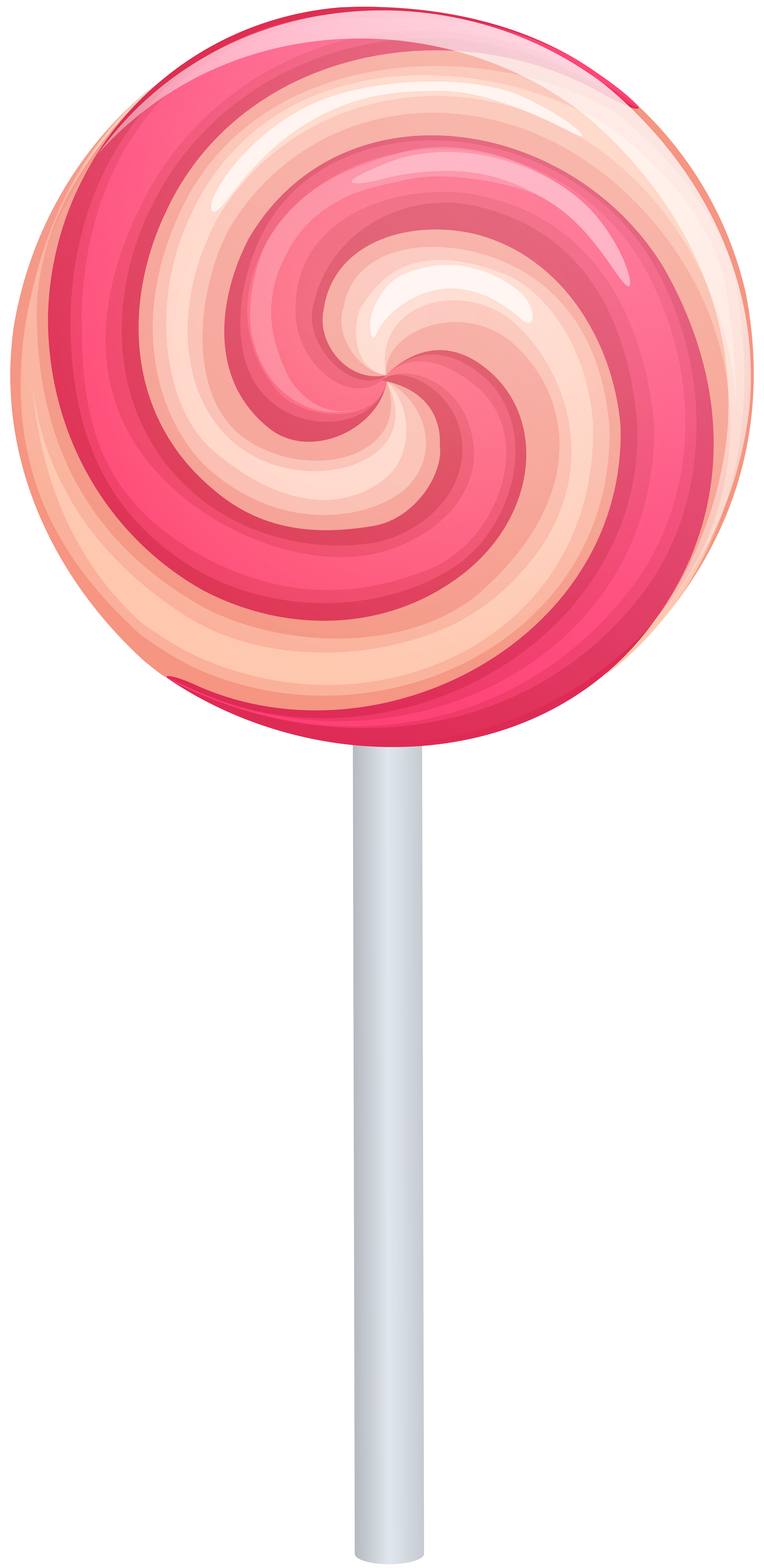 Candy Lollipops Lollipop Pink Swirl PNG