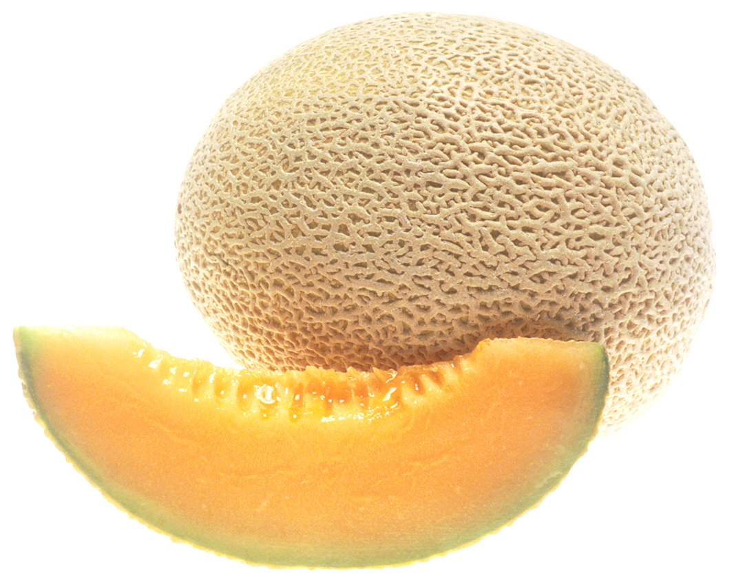 Kohlrabi Radishes Cantaloupe Okra Fruits PNG