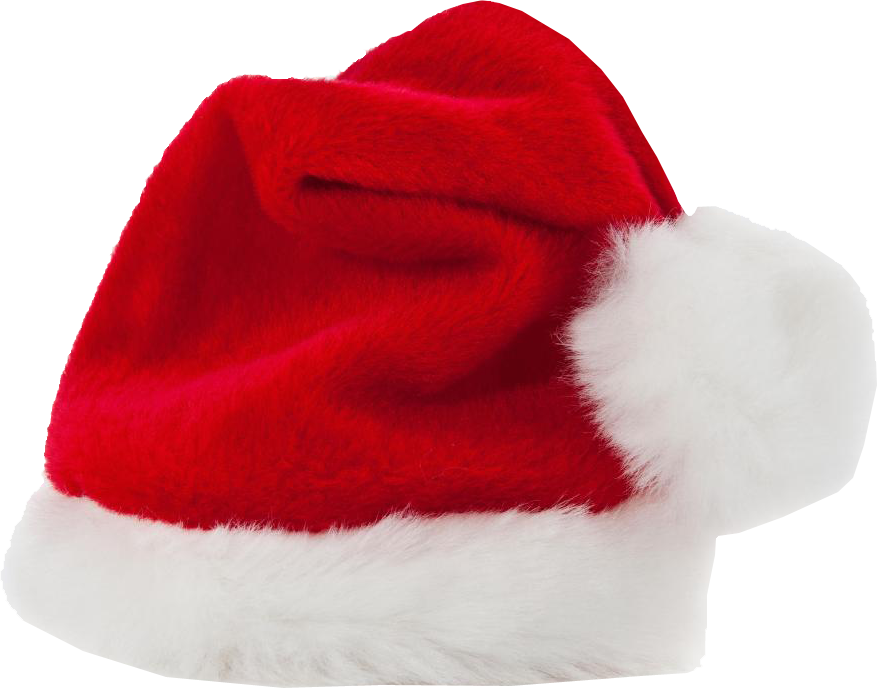 Red Headgear Costume Santa Limits PNG