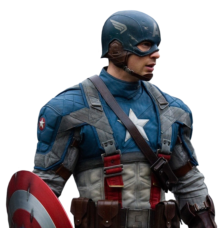 Illustrator Captain America Sarge Boss PNG