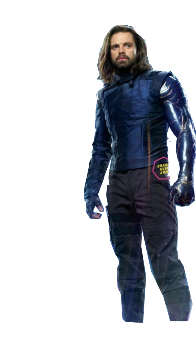 Skipper Bucky War Barnes Denim PNG