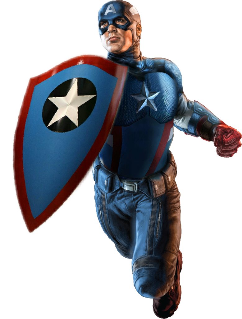 Captain Superhero America Comics Youtube PNG