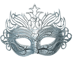 Cirque Mask Painting Shield Fair PNG