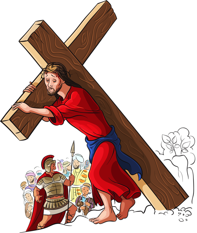 Photography Animation Carry Cross Satire PNG