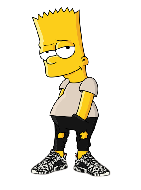 Homer Human Simpson Illustrator Character PNG