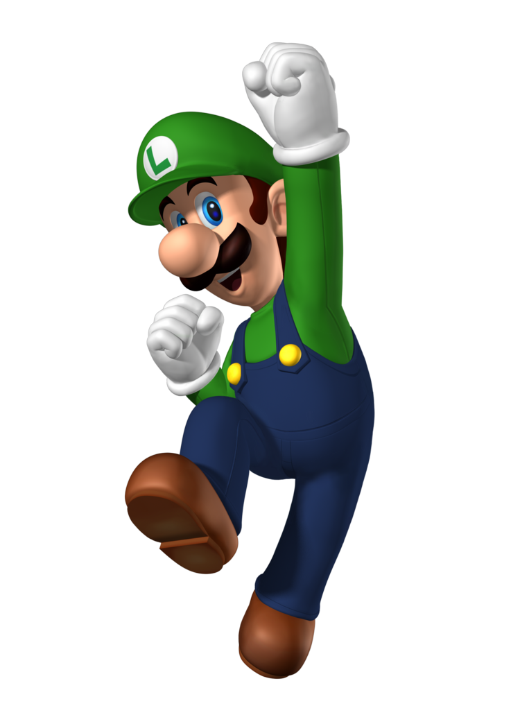 Illustration Bros Super Thumb Mario PNG