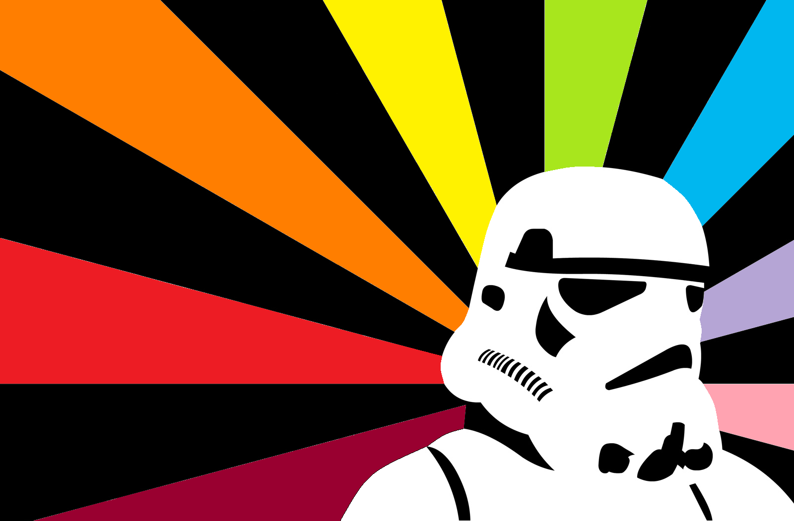 Art Stormtrooper Yellow Logo Wars PNG
