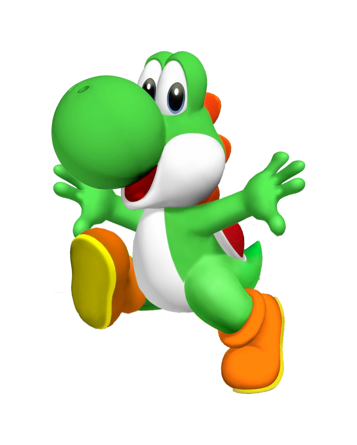 Green Mario Toy Drawings Figurine PNG