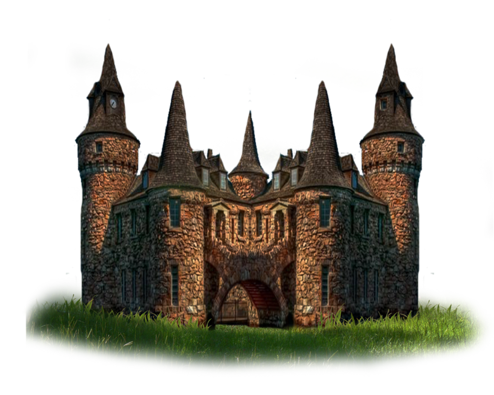 Fantasy Farmhouse Pack Bastion Fortress PNG
