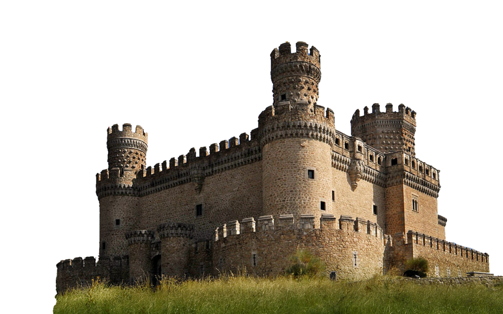 Noblemen Fantasy Castle Summerhouse Turrets PNG