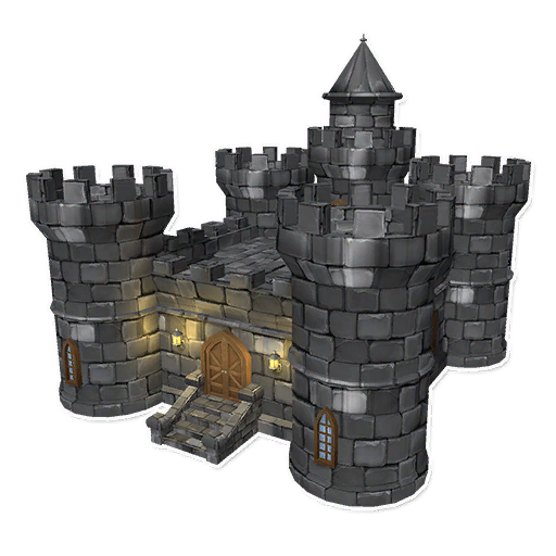 House Castle Tower Ducal Noblemen PNG