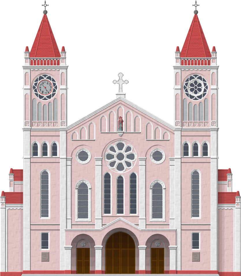 God Church Catholic Faith Cathedral PNG