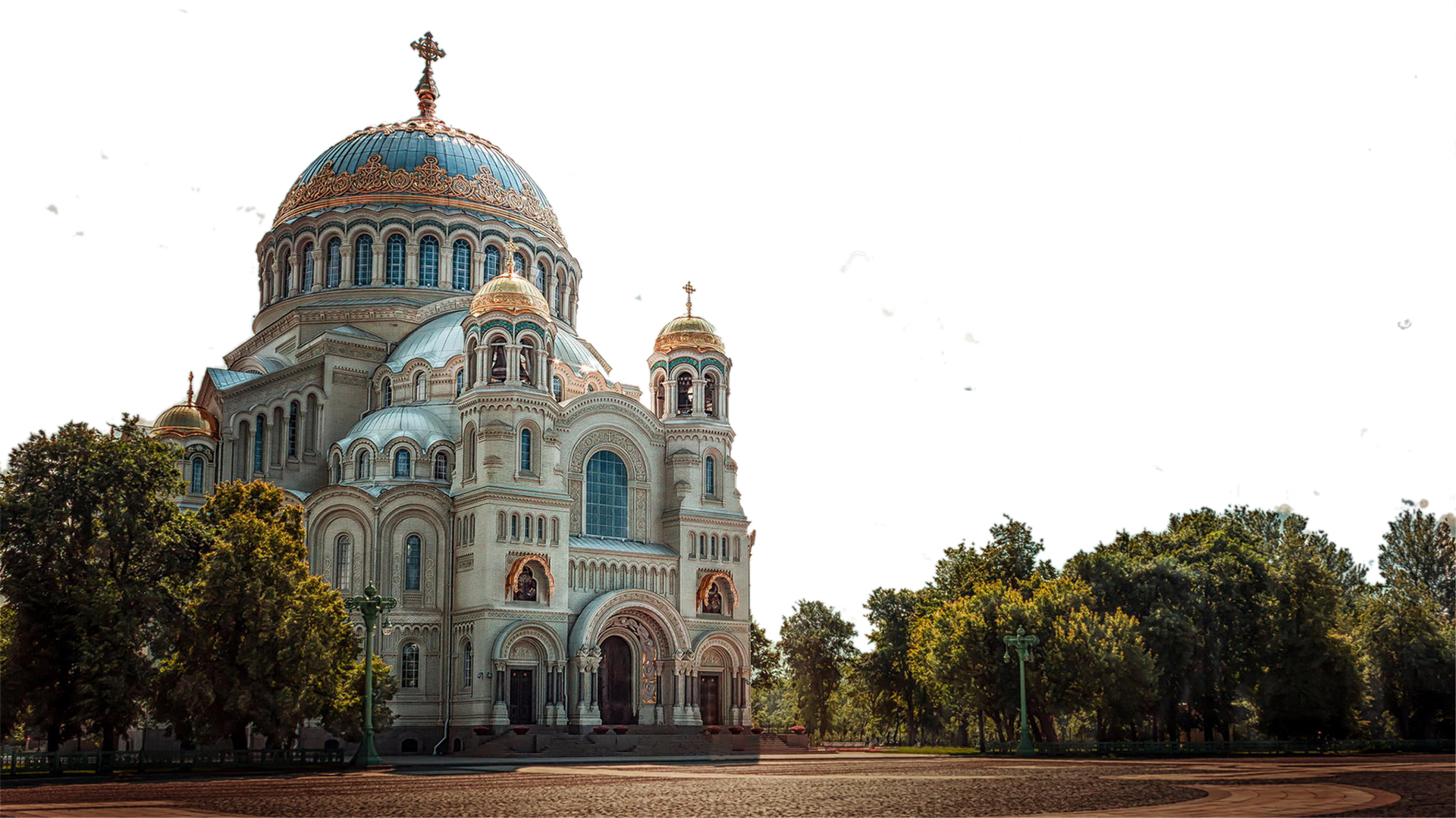 Building Church Palace Tourism Vasilyevsky PNG