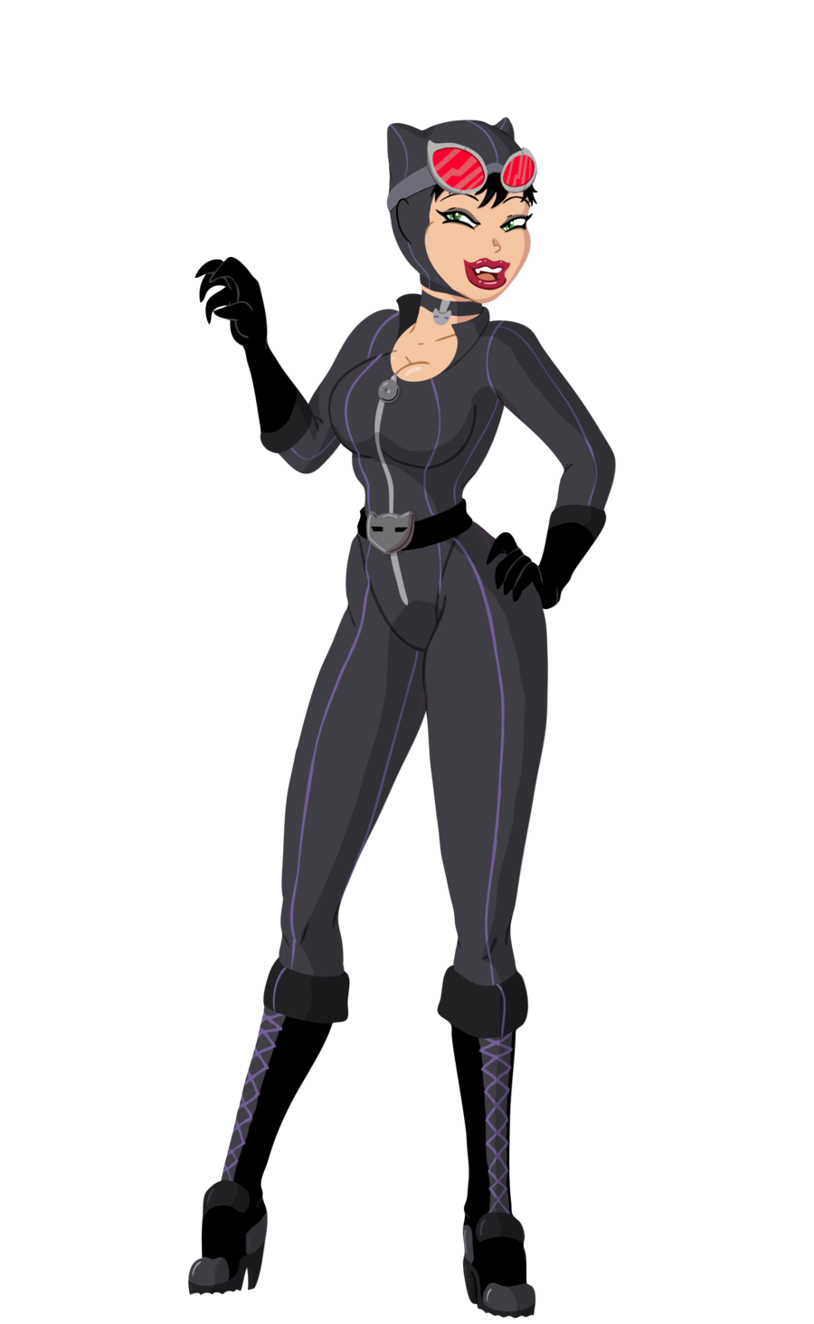 Children Catwoman Sylph File Playgirl PNG