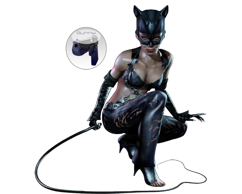 Action Romantic Catwoman Seductress Playgirl PNG