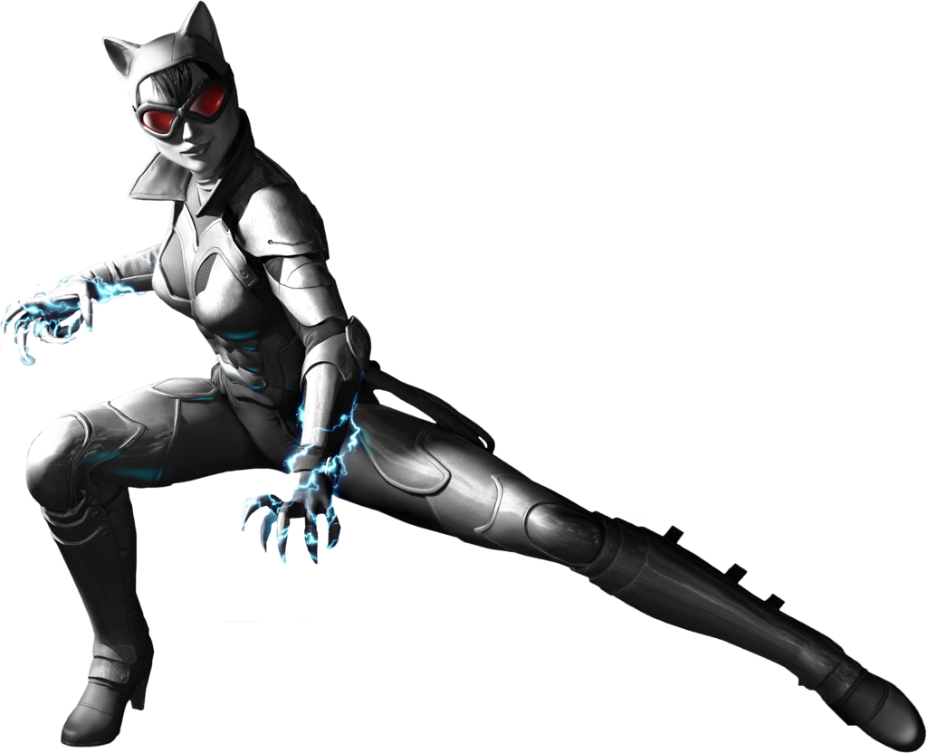 Family Catwoman Experience Playgirl Posters PNG