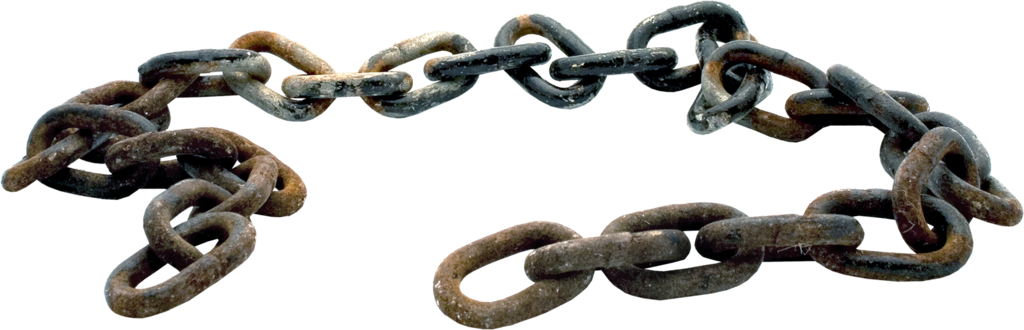 Irons Ring Sequence Branches Chain PNG