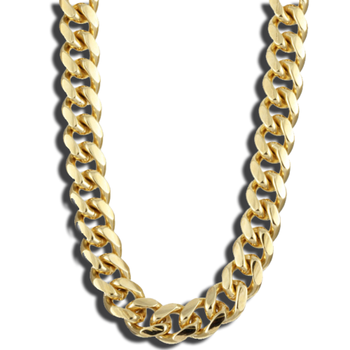Gold Network Chain Shackle String PNG