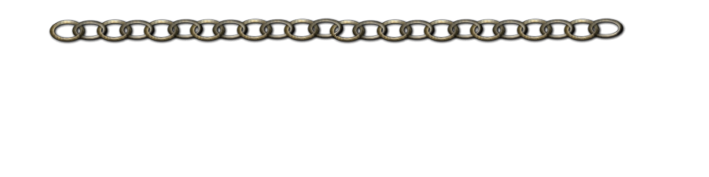 Ink Ring Iron String Chain PNG