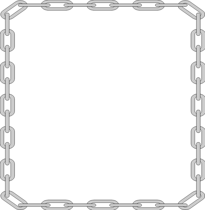 Branches Pyramid Protector Case Chain PNG