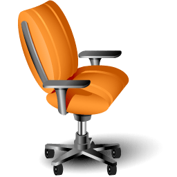 Armchair Director Sofa Chair Dean PNG