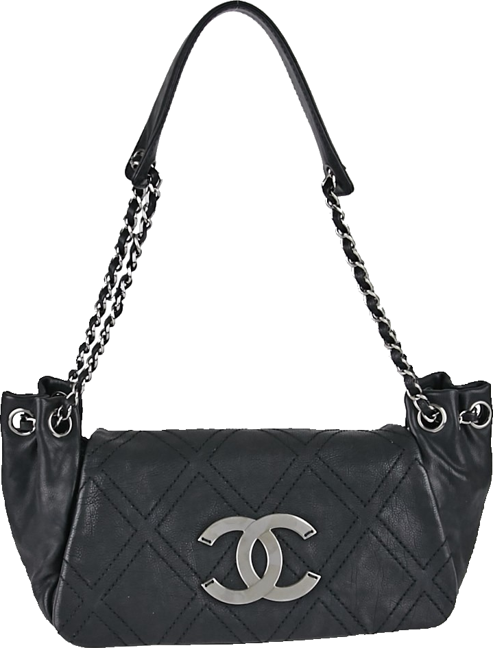 Maxi Quilted Vuitton Louis Bag PNG