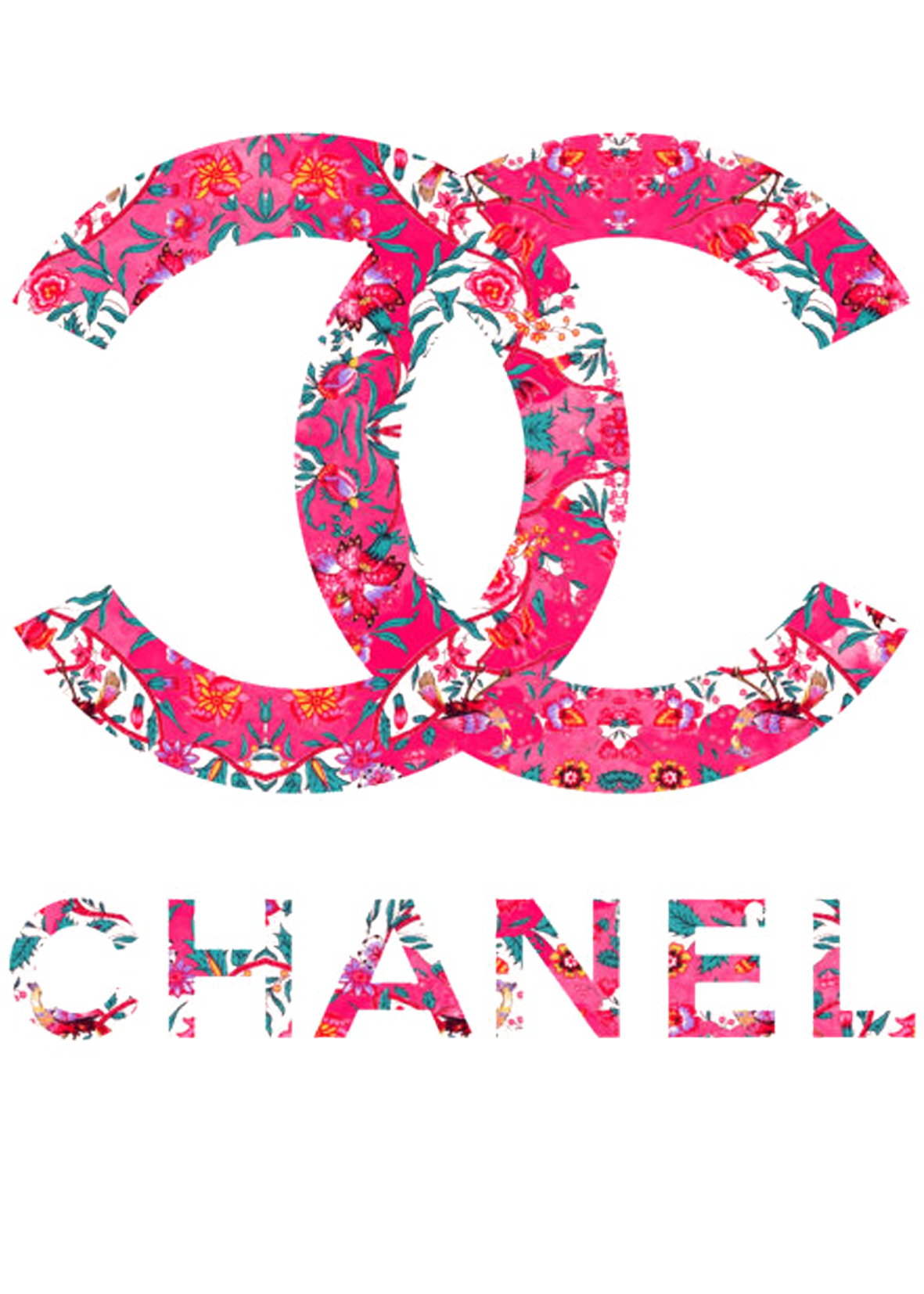 Iphone Haute Chanel Couture Coco PNG