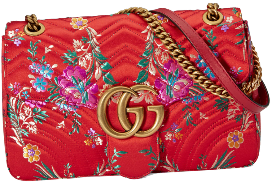 Chanel Fashion Magenta Handbag Gucci PNG