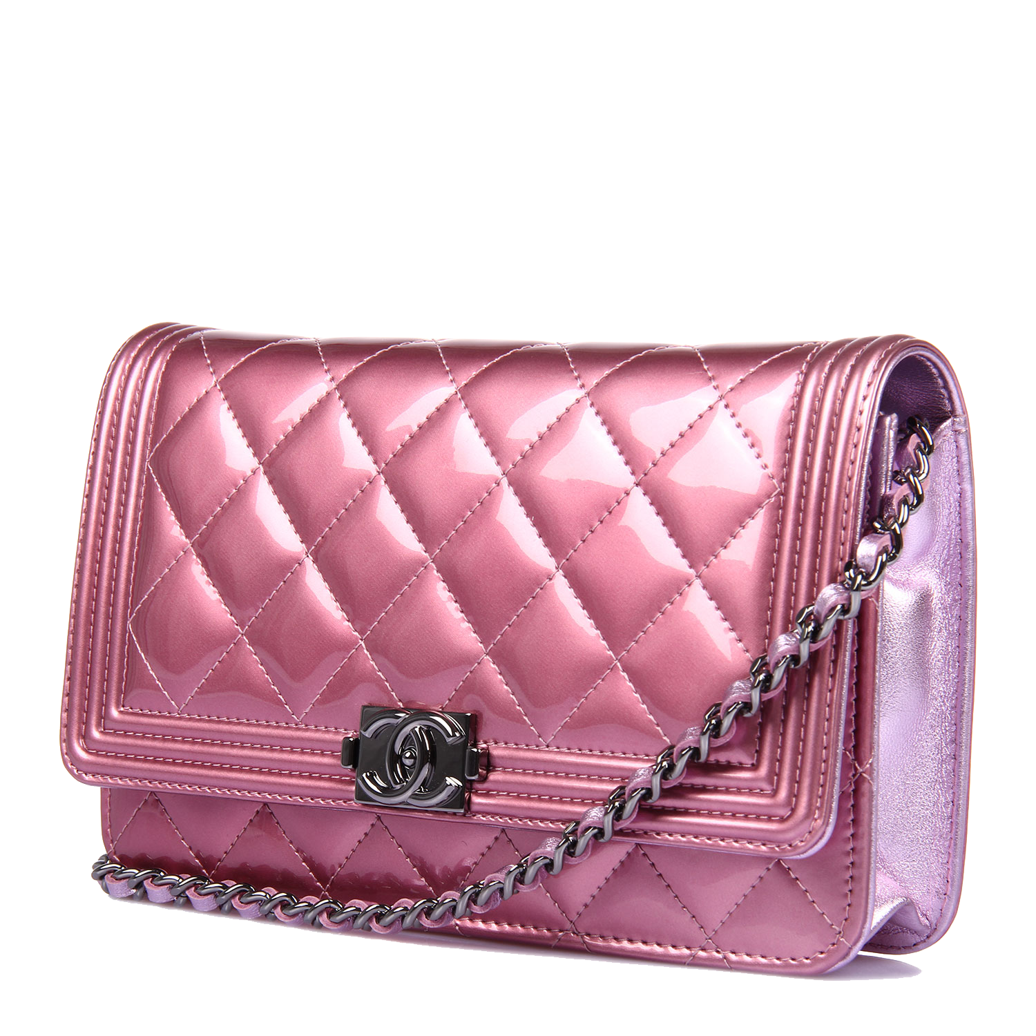 Fashion Purple Pink Handbag Leather PNG
