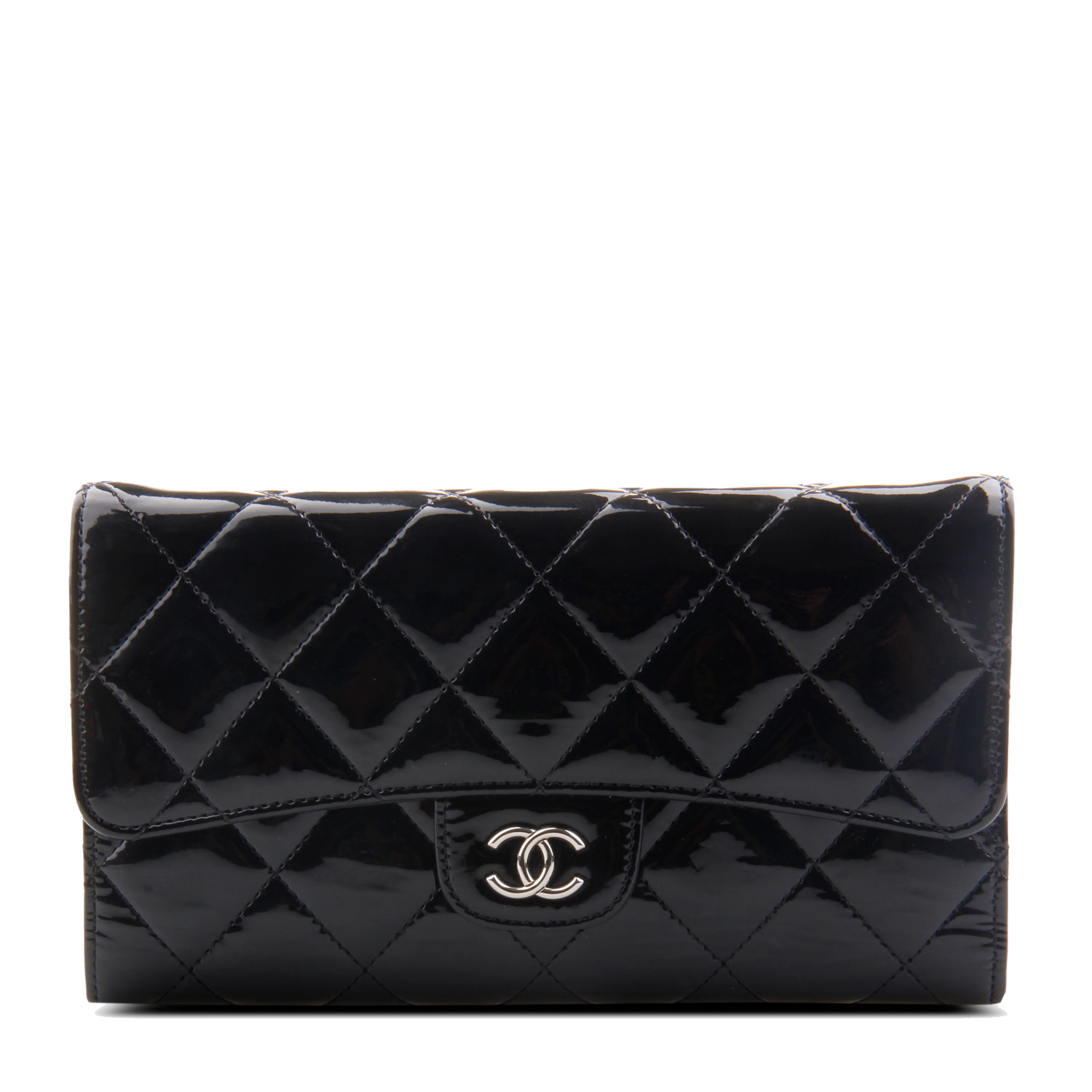 Purse Wallet Leather Brand Chanel PNG
