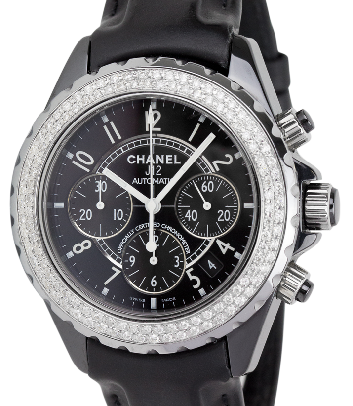 Chronograph J12 Watch Shop Chanel PNG