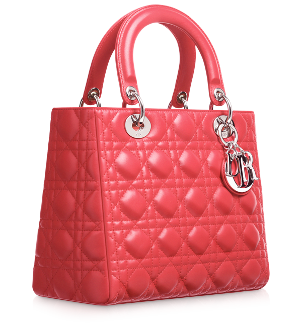 Brand Dior Shopping Peach Red PNG