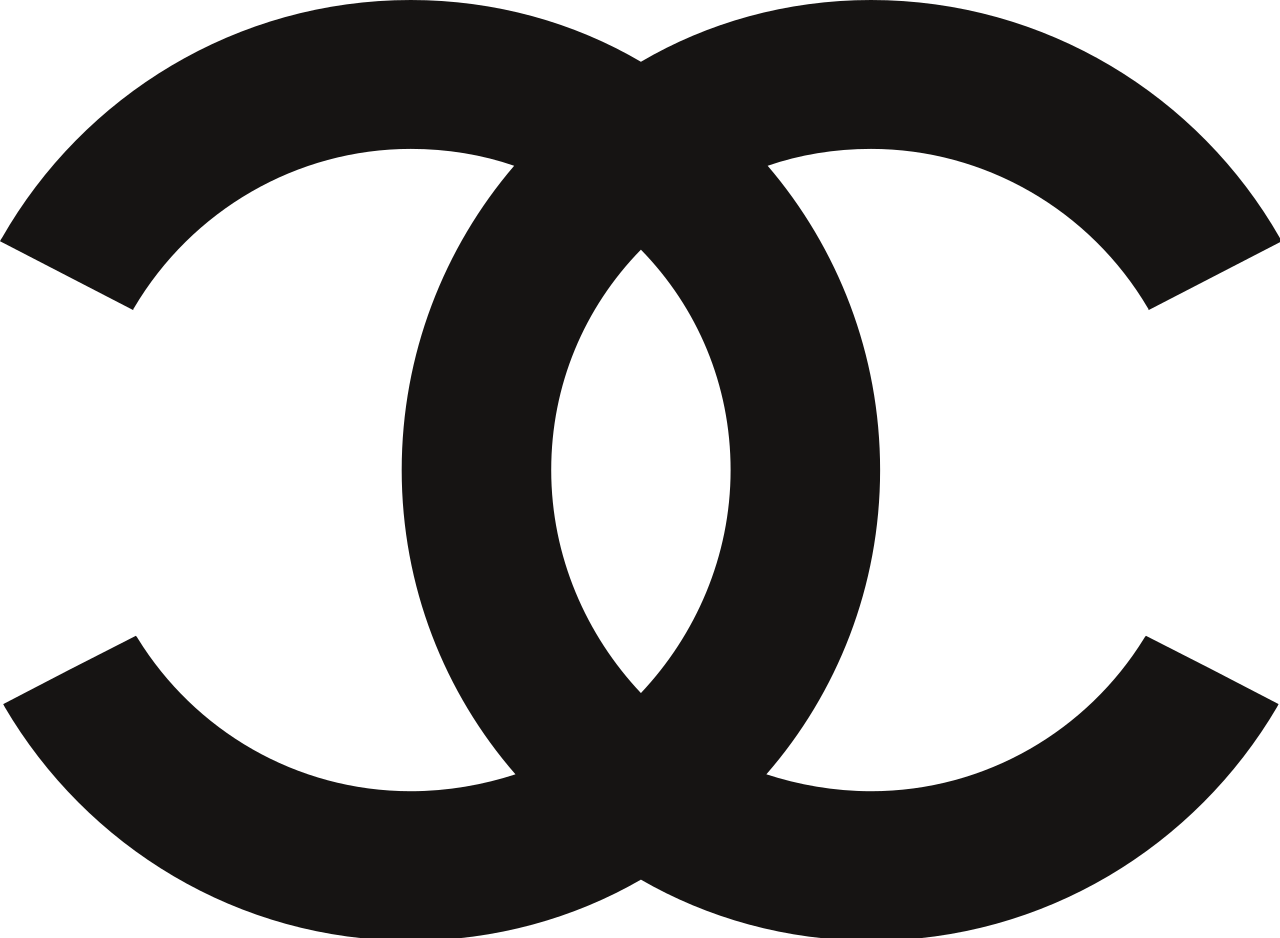 Fashion Logo Chanel Frame Circle PNG