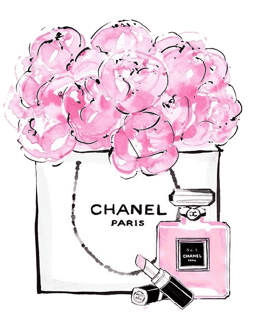 Coco No. Chanel Perfume PNG