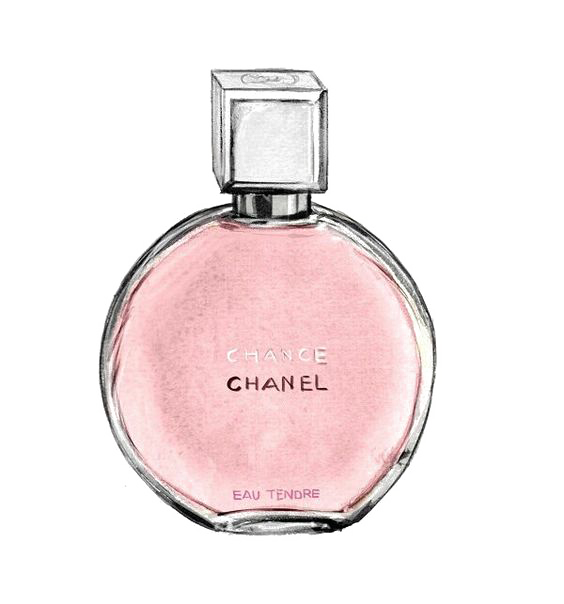 Pink Chanel Color Perfume Coco PNG