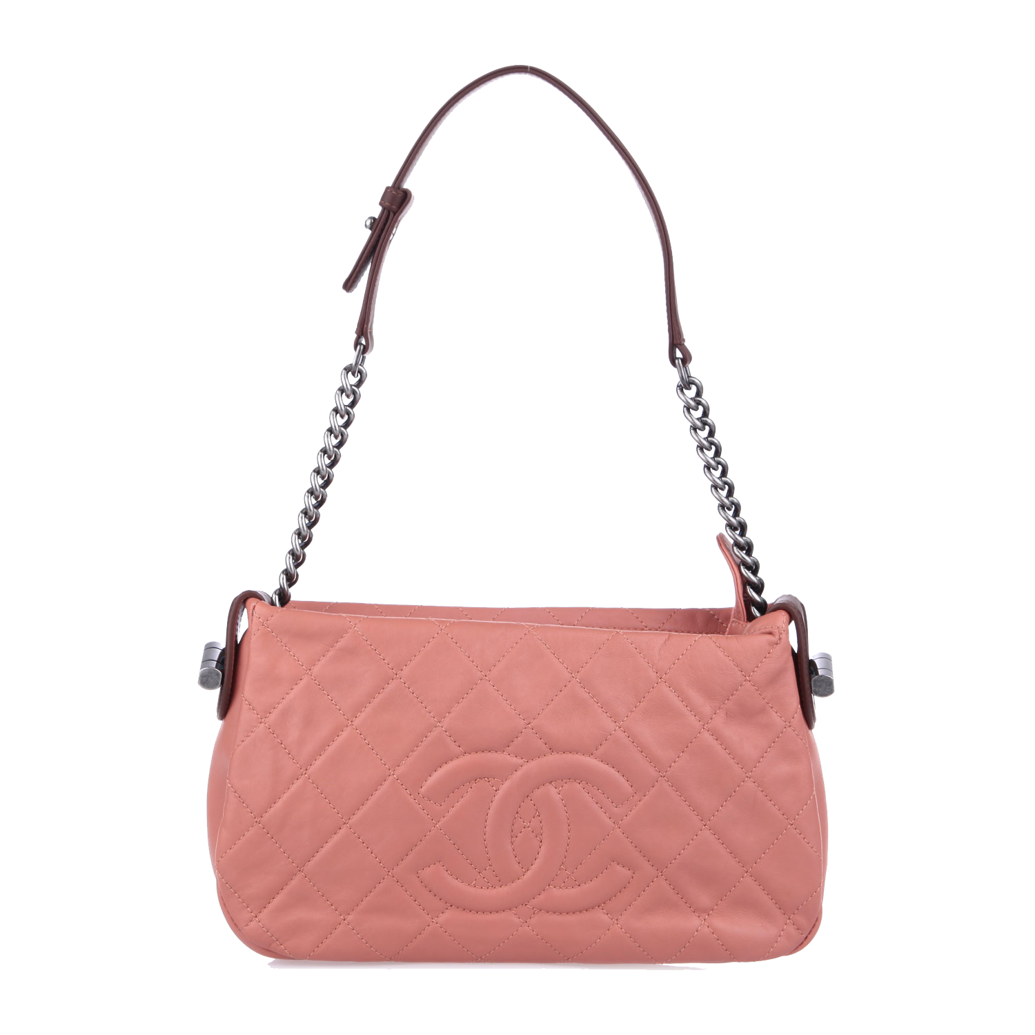 Handbag No. Pink Orange Peach PNG