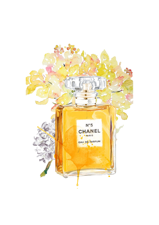 Perfume Chanel Bottle Fashion Beauty PNG