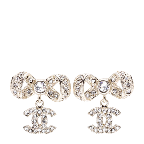 High Crystal Metal Earring Jewellery PNG