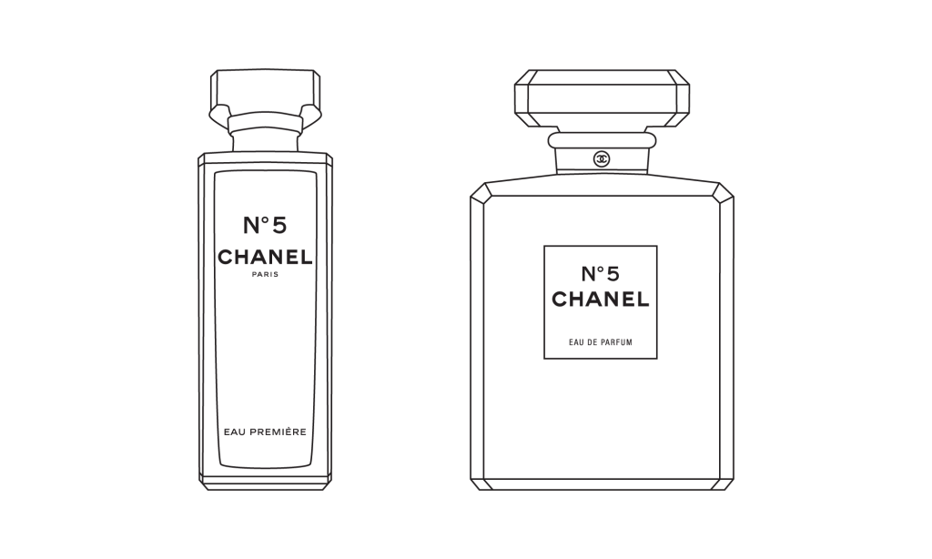 Rectangle Bottle No. Brand Chanel PNG