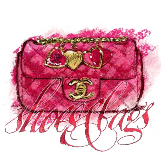 Handbag Magenta Pink Vogue Fashion PNG