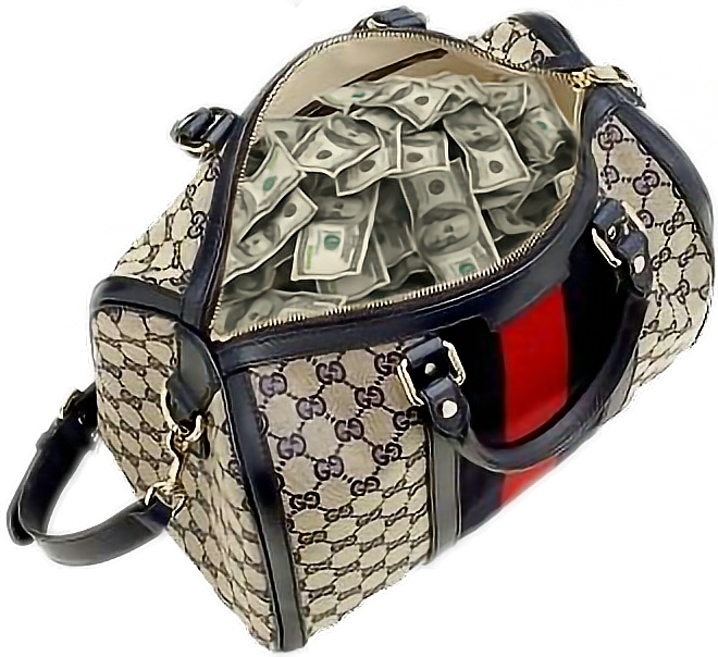 Strap Handbag Bag Gucci Chanel PNG